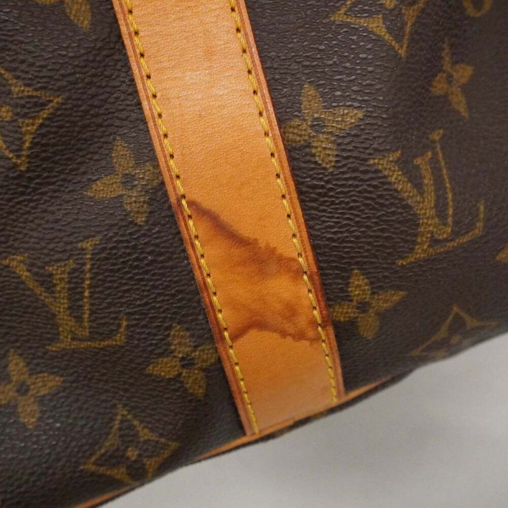LOUIS VUITTON Authentic Brown Monogram Boston Bag - Picture 12 of 16